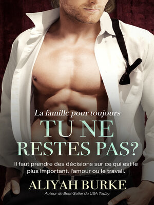 cover image of Tu ne restes pas?
